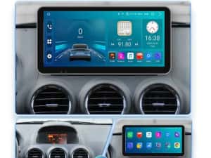 Navigatie Android Opel Antara Waze YouTube GPS Carplay BT — miniatura 8