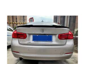 ELERON portbagaj auto universal TIP BATMAN 120CM NEGRU TUNING — miniatura 5