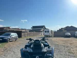 Can Am Outlander 800cm// recent import // RAR Efectuat // variante atv — miniatura 10