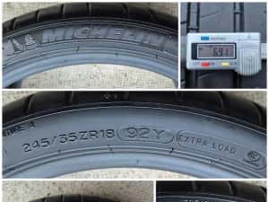 O bucată 245/35 R18 vară - una Michelin Bridgestone — miniatura 6