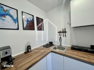 Garsoniera de inchiriat in Sibiu 35mp, lift, debara, dressing-Unic Gym — miniatura 5
