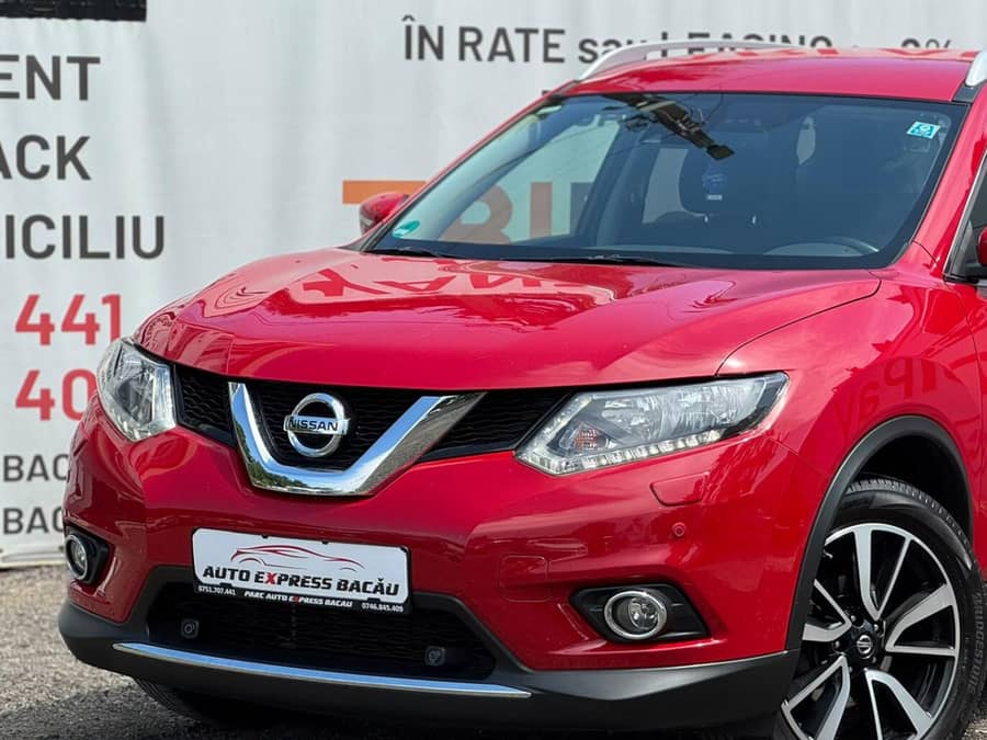 NISSAN X-TRAIL - 278 559 KM — fotografie 1 din 7