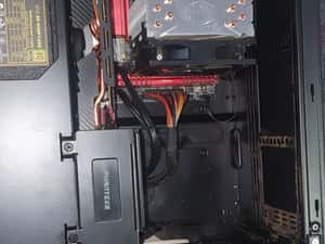 PC Gaming i5-6600K / RX 580 8GB / 16GB RAM + Monitor BenQ 22" — miniatura 8