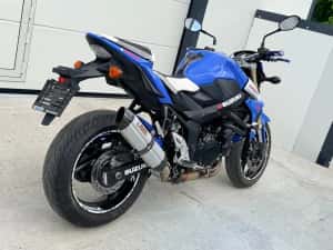 Suzuki GSR 750 17.000 km Inmatriculat RO — miniatura 3