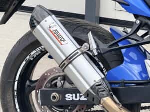 Suzuki GSR 750 17.000 km Inmatriculat RO — miniatura 7