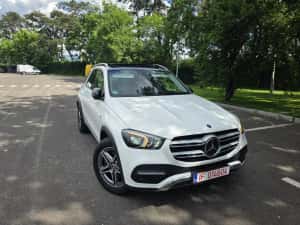Mercedes GLE 350de 4Matic/Trapa panoramica/Distronic/Lane assist/unghi mort/Moduri de condus — miniatura 2