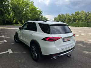 Mercedes GLE 350de 4Matic/Trapa panoramica/Distronic/Lane assist/unghi mort/Moduri de condus — miniatura 3