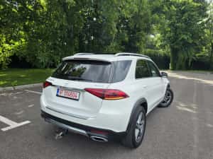 Mercedes GLE 350de 4Matic/Trapa panoramica/Distronic/Lane assist/unghi mort/Moduri de condus — miniatura 4