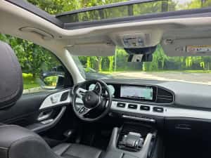 Mercedes GLE 350de 4Matic/Trapa panoramica/Distronic/Lane assist/unghi mort/Moduri de condus — miniatura 5