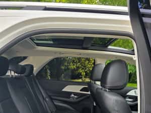 Mercedes GLE 350de 4Matic/Trapa panoramica/Distronic/Lane assist/unghi mort/Moduri de condus — miniatura 6