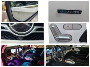 Mercedes GLE 350de 4Matic/Trapa panoramica/Distronic/Lane assist/unghi mort/Moduri de condus — miniatura 7