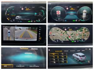 Mercedes GLE 350de 4Matic/Trapa panoramica/Distronic/Lane assist/unghi mort/Moduri de condus — miniatura 8
