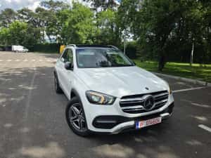 Mercedes GLE 350de 4Matic/Trapa panoramica/Distronic/Lane assist/unghi mort/Moduri de condus — miniatura 10