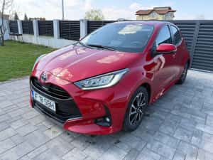 TOYOTA YARIS 1.5 Hybrid e-CVT  2022 LED Camera Automată — miniatura 1