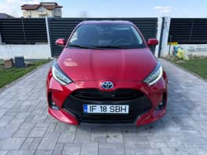 TOYOTA YARIS 1.5 Hybrid e-CVT  2022 LED Camera Automată — miniatura 2