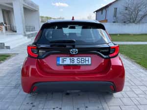 TOYOTA YARIS 1.5 Hybrid e-CVT  2022 LED Camera Automată — miniatura 3