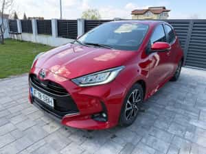 TOYOTA YARIS 1.5 Hybrid e-CVT  2022 LED Camera Automată — miniatura 9