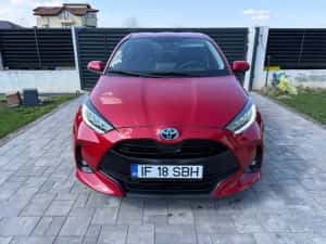 TOYOTA YARIS 1.5 Hybrid e-CVT  2022 LED Camera Automată — miniatura 10