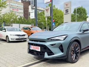 CUPRA Formentor VZ EXTREME 2.0 TSI 333CP SUV-coupe de primă clasă — miniatura 2