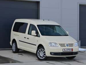 VW Caddy MAXI Lung 7 Loc-uri 1.9tdi BLS Echipare Life 2 Usi Laterale — miniatura 3