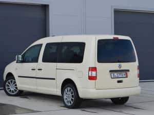VW Caddy MAXI Lung 7 Loc-uri 1.9tdi BLS Echipare Life 2 Usi Laterale — miniatura 4