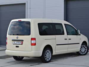 VW Caddy MAXI Lung 7 Loc-uri 1.9tdi BLS Echipare Life 2 Usi Laterale — miniatura 5