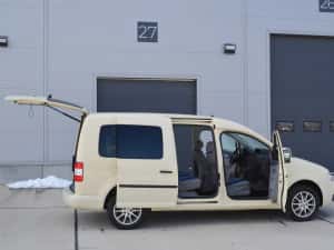 VW Caddy MAXI Lung 7 Loc-uri 1.9tdi BLS Echipare Life 2 Usi Laterale — miniatura 6