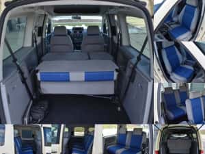 VW Caddy MAXI Lung 7 Loc-uri 1.9tdi BLS Echipare Life 2 Usi Laterale — miniatura 7