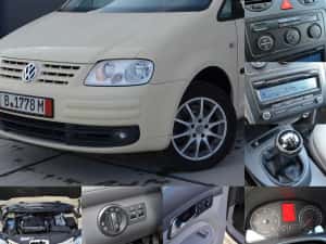 VW Caddy MAXI Lung 7 Loc-uri 1.9tdi BLS Echipare Life 2 Usi Laterale — miniatura 8