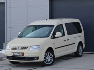 VW Caddy MAXI Lung 7 Loc-uri 1.9tdi BLS Echipare Life 2 Usi Laterale — miniatura 9