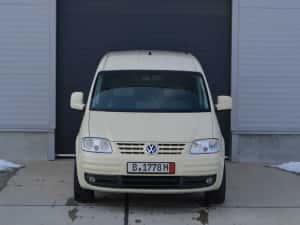 VW Caddy MAXI Lung 7 Loc-uri 1.9tdi BLS Echipare Life 2 Usi Laterale — miniatura 10