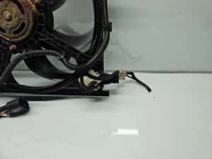 Electroventilator Opel Corsa D [Fabr 2006-2013] 55704030 1.2 Benz Z12X — miniatura 4