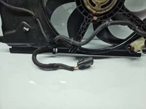 Electroventilator Opel Corsa D [Fabr 2006-2013] 55704030 1.2 Benz Z12X — miniatura 5