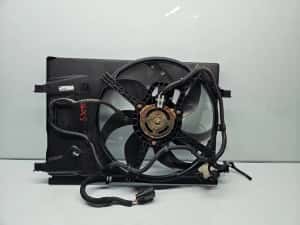 Electroventilator Opel Corsa D [Fabr 2006-2013] 55704030 1.2 Benz Z12X — miniatura 6
