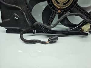 Electroventilator Opel Corsa D [Fabr 2006-2013] 55704030 1.2 Benz Z12X — miniatura 10