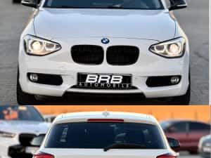 Bmw Seria 1 116i F20 2014 / Cutie automata / alb / Xenon — miniatura 6