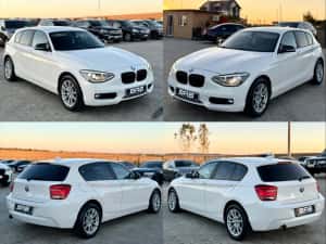Bmw Seria 1 116i F20 2014 / Cutie automata / alb / Xenon — miniatura 7
