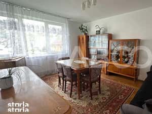 Apartament  2 camere decomandat 45 mpu mobilat  zona Terezian Sibiu — miniatura 3