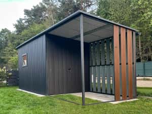 Foișoare terase din lemn magazi . — miniatura 2