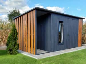 Foișoare terase din lemn magazi . — miniatura 3