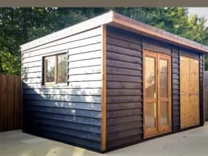 Foișoare terase din lemn magazi . — miniatura 5