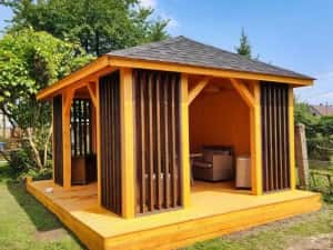 Foișoare terase din lemn magazi . — miniatura 6