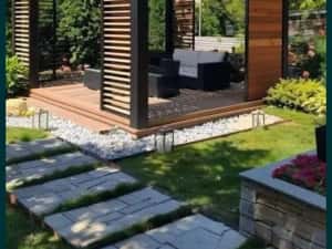 Foișoare terase din lemn magazi . — miniatura 7