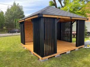 Foișoare terase din lemn magazi . — miniatura 8