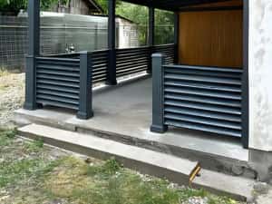 Foișoare terase din lemn magazi . — miniatura 9