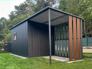 Foișoare terase din lemn magazi . — miniatura 10