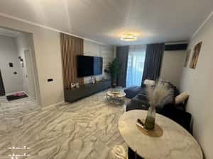 Apartament 2camere+gradina mobilat si utilat lux Rediu+loc de parcare! — miniatura 3