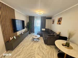 Apartament 2camere+gradina mobilat si utilat lux Rediu+loc de parcare! — miniatura 4
