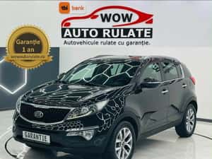 Kia Sportage 2015 1.7D E5 Manuală 116 HP Diesel