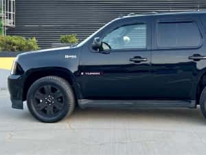 GMC Yukon Hybrid - Schimb Cu Auto Electrica - Stare Foarte Buna — miniatura 5